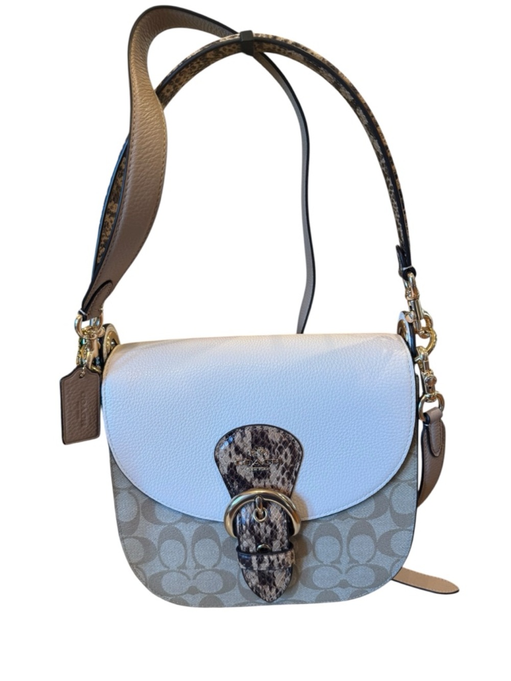 Coach - Kleo Shoulder Bag Silver - EXCELLENT CONDITION 2022